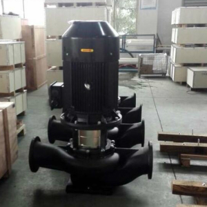 浩海熱泵TD循環(huán)管道泵案例