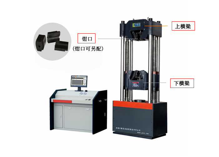 電液伺服萬能材料試驗(yàn)機(jī)WAW-2000D